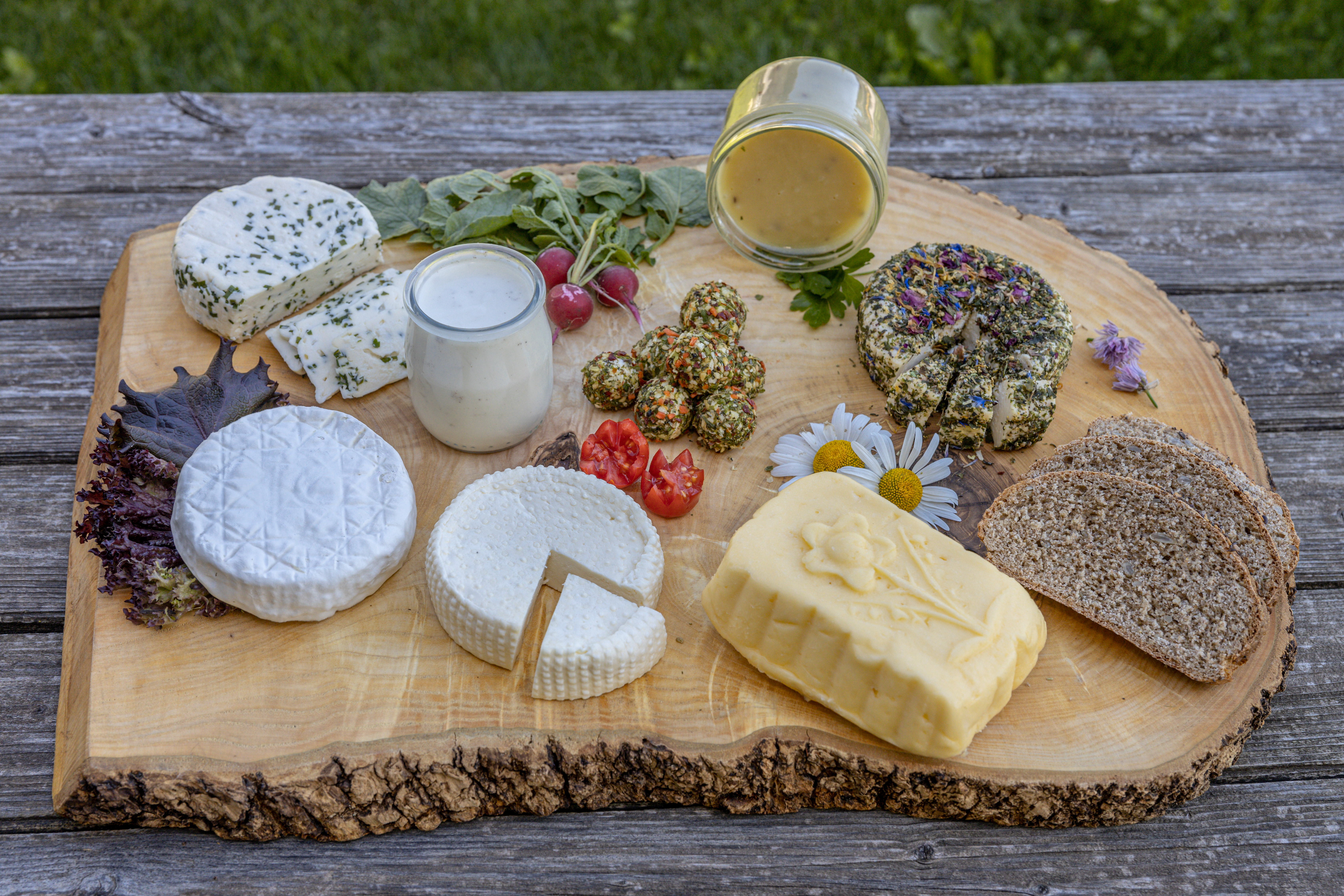 Ferien Bauernhof: Bio Milchprodukte - Bio- und Vitalbauernhof Bacherhof - Kmečko dvorišče, Kulinarika