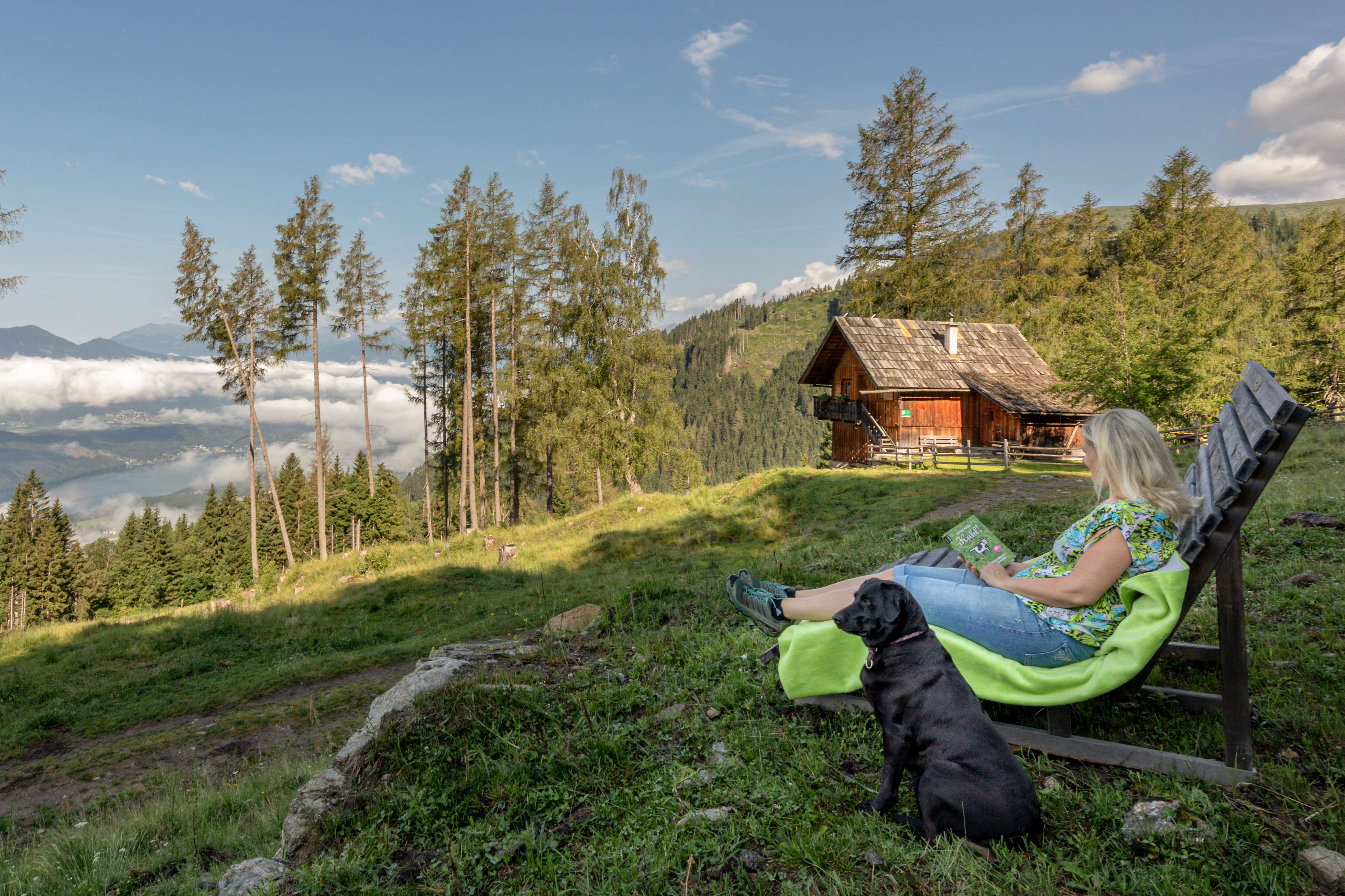 Ferien Bauernhof: Bacherhütte - Bio- und Vitalbauernhof Bacherhof - Dejavnosti, Kmečko dvorišče, poletje, Živali, Zunanji prostor