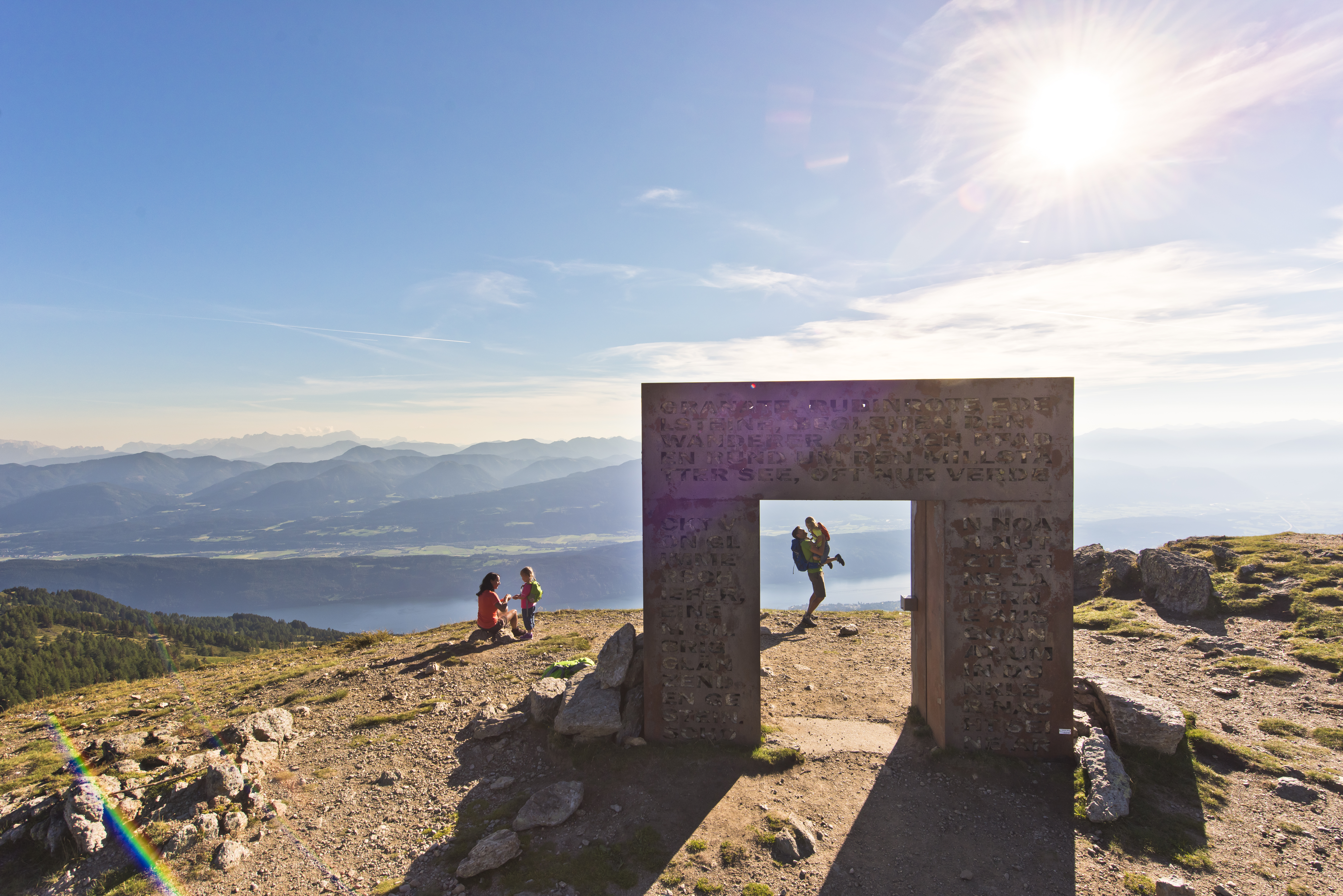 Ferien Bauernhof: Granattor - Bio- und Vitalbauernhof Bacherhof - Dejavnosti, poletje