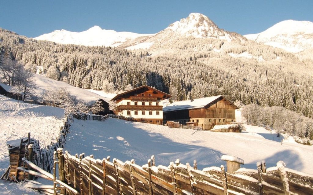 Ferien Bauernhof: Winterurlaub in Skipistennähe am Biobauernhof Maurachgut  - Biohof Maurachgut
