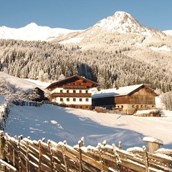 Urlaub auf dem Bauernhof: Winterurlaub in Skipistennähe am Biobauernhof Maurachgut  - Biohof Maurachgut