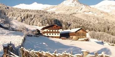Urlaub auf dem Bauernhof - Art der Landwirtschaft: Tierhaltung - Winterurlaub in Skipistennähe am Biobauernhof Maurachgut  - Biohof Maurachgut
