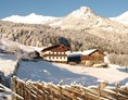 Ferien Bauernhof: Winterurlaub in Skipistennähe am Biobauernhof Maurachgut  - Biohof Maurachgut