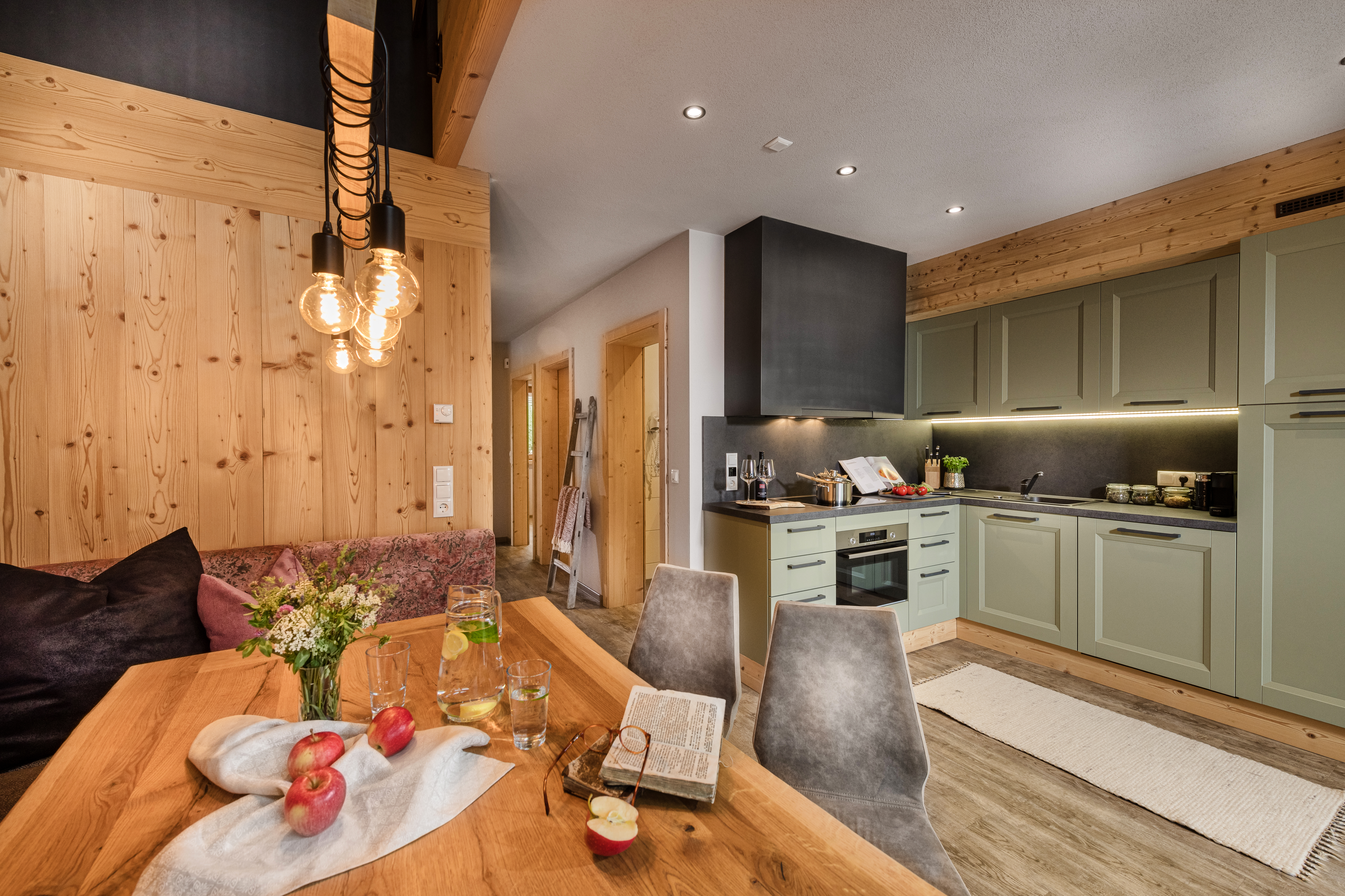 Chalet E Presentatie van de kamers Chalet Erika