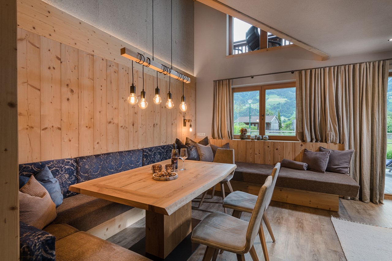 Chalet E Presentatie van de kamers Chalet Gentiaan