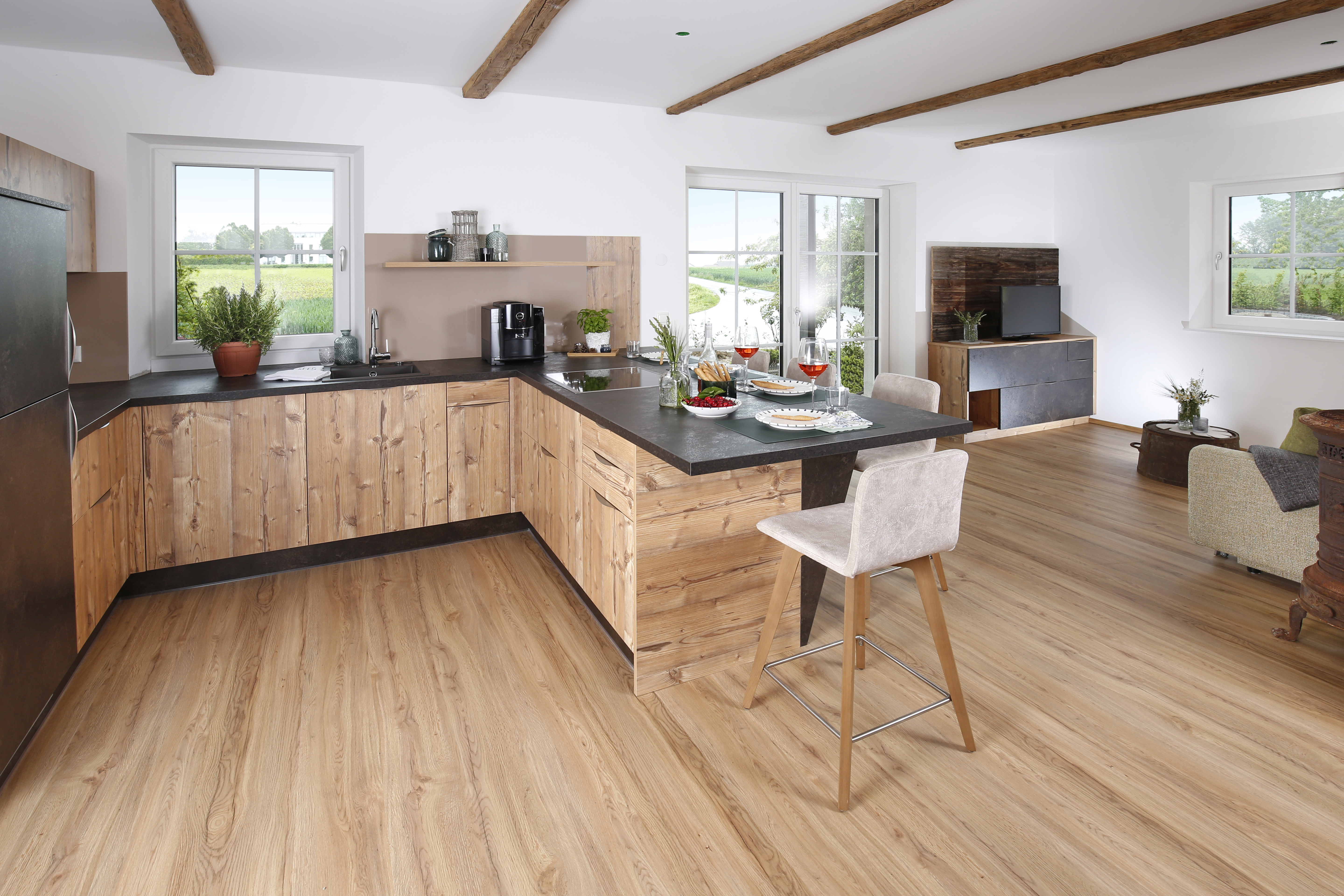 Grafhaidergut Vorstellung der Zimmer Appartement Troadkasten