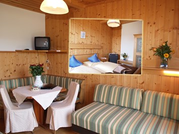 BIO - Hotel - Alpengasthof Koralpenblick Vorstellung der Zimmer Familienzimmer