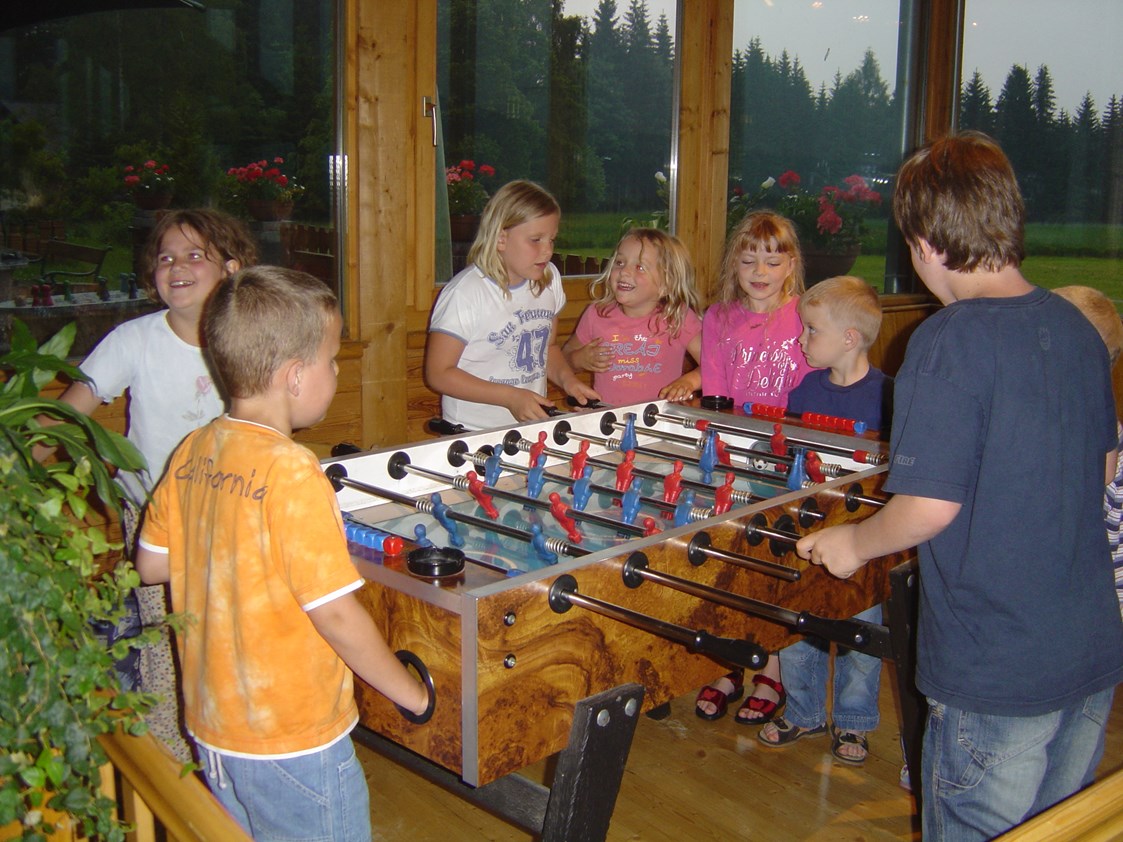 Ferien Bauernhof: Spielzimmer - BIO - Hotel - Alpengasthof Koralpenblick