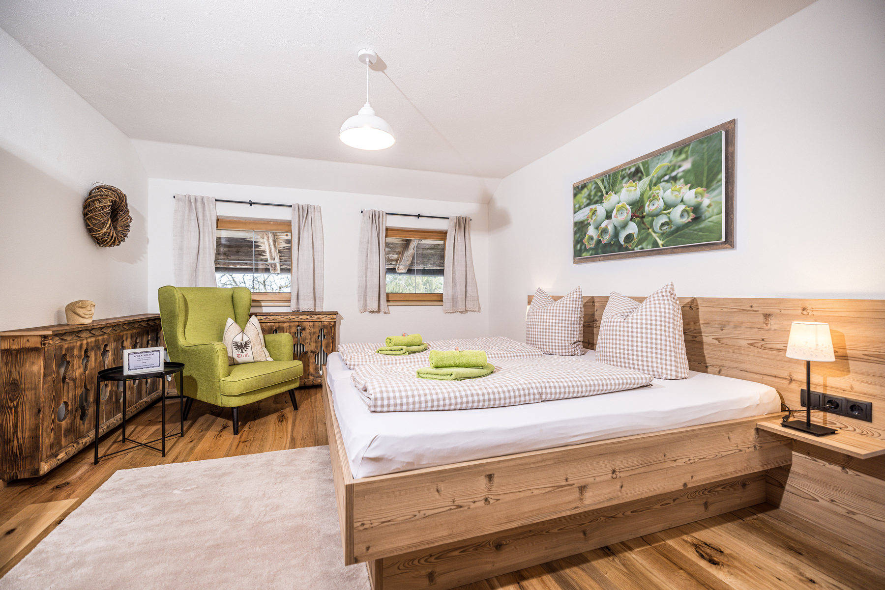 vakantie op de boerderij - Streichelzoo - Oostenrijk - Mansardenwohnung - Oberhaslachhof