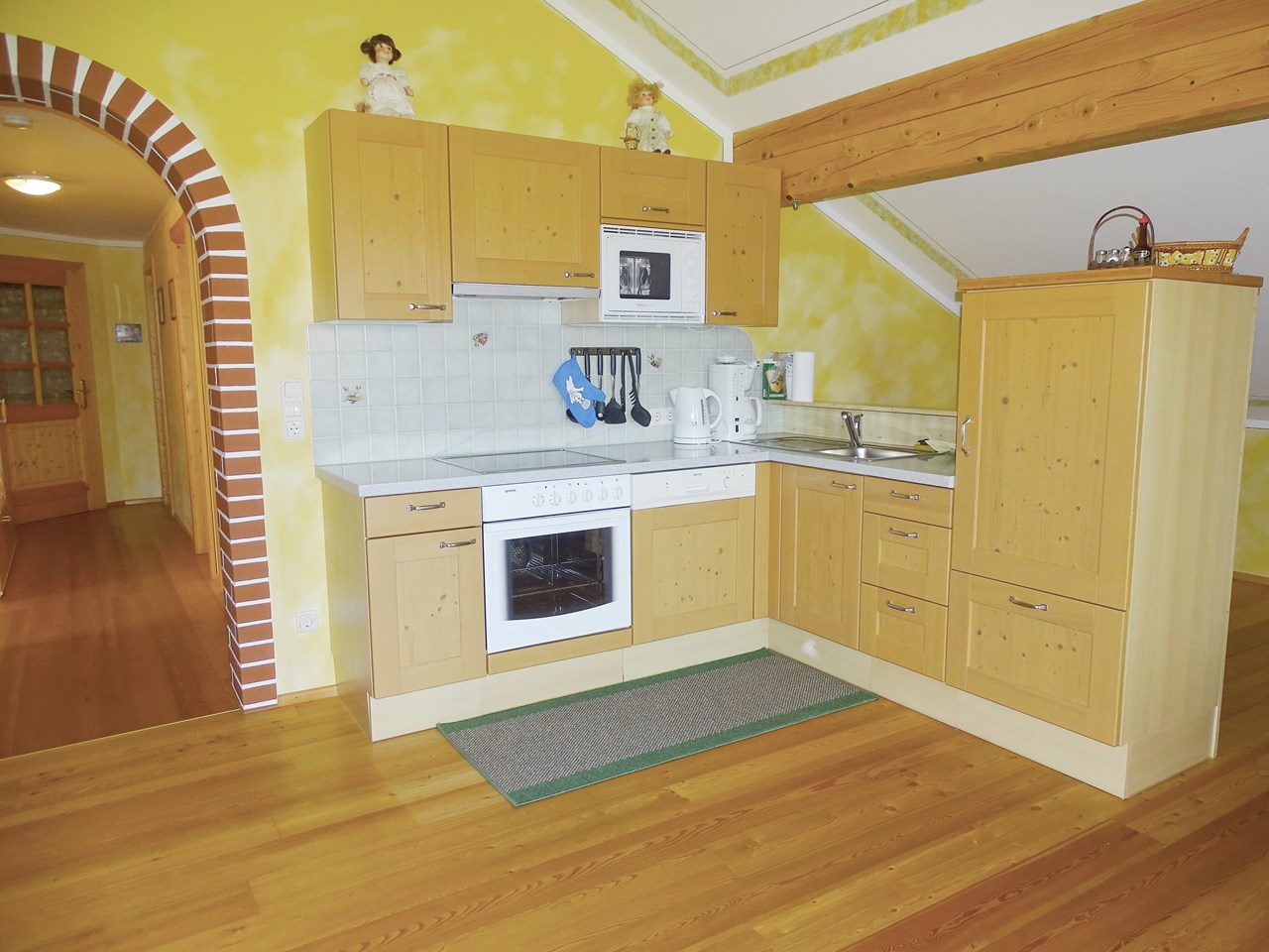 Sunnhof Predstavitev prostorov Apartma Arnica