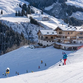 Ferien Bauernhof: Skiurlaub direkt an der Skipiste - Ferienwohnungen Perfeldhof