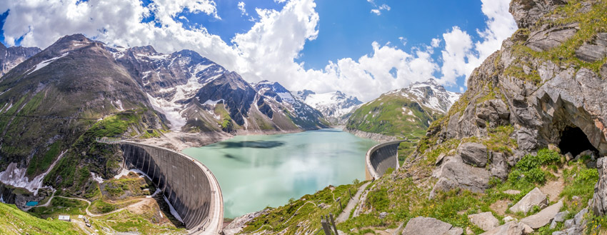 Ferienwohnungen Perfeldhof Destinations Réservoirs de haute montagne de Kaprun