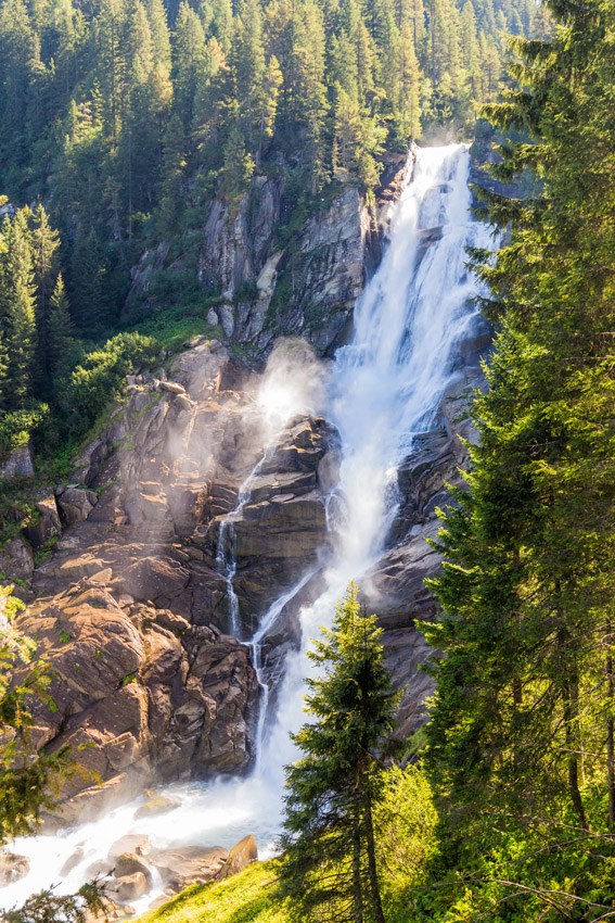 Ferienwohnungen Perfeldhof Ausflugsziele Krimmler Wasserfälle