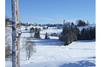 Ferien Bauernhof: Sulzberg im Winter - Haus Adlerhorst