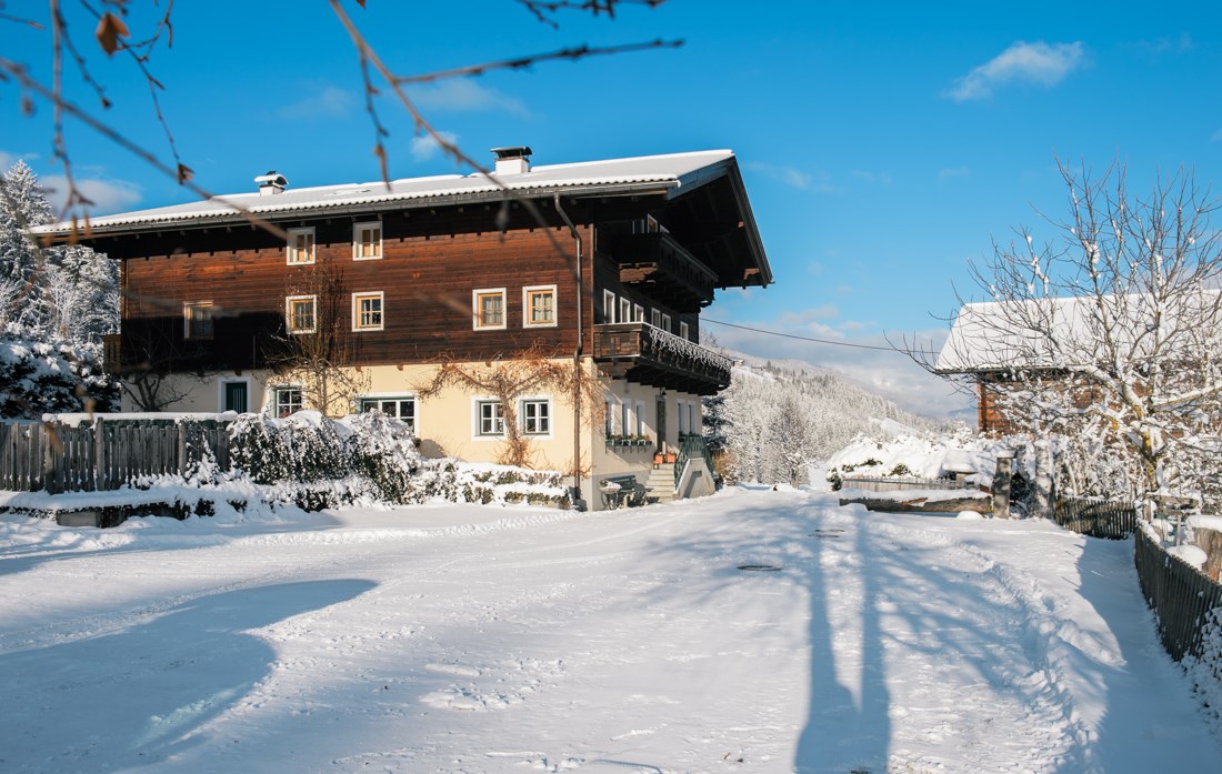 Familienbauernhof Göttfriedbauer Présentation des chambres Vacances d'hiver à la ferme