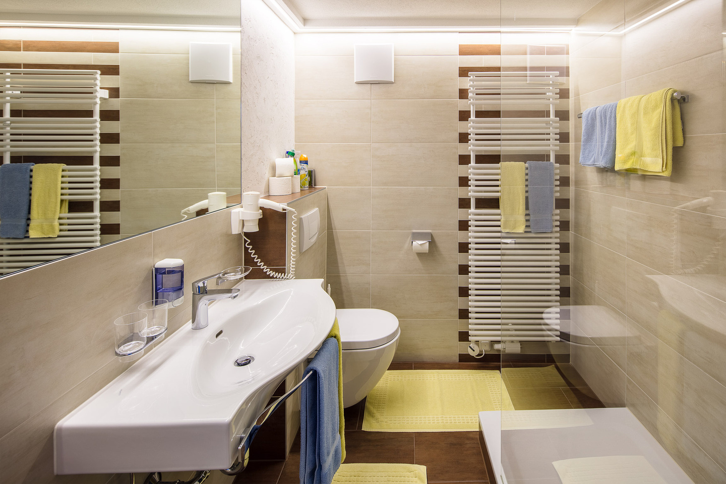 Schimpfösslhof Presentatie van de kamers Comfort appartement KIRCHTURM