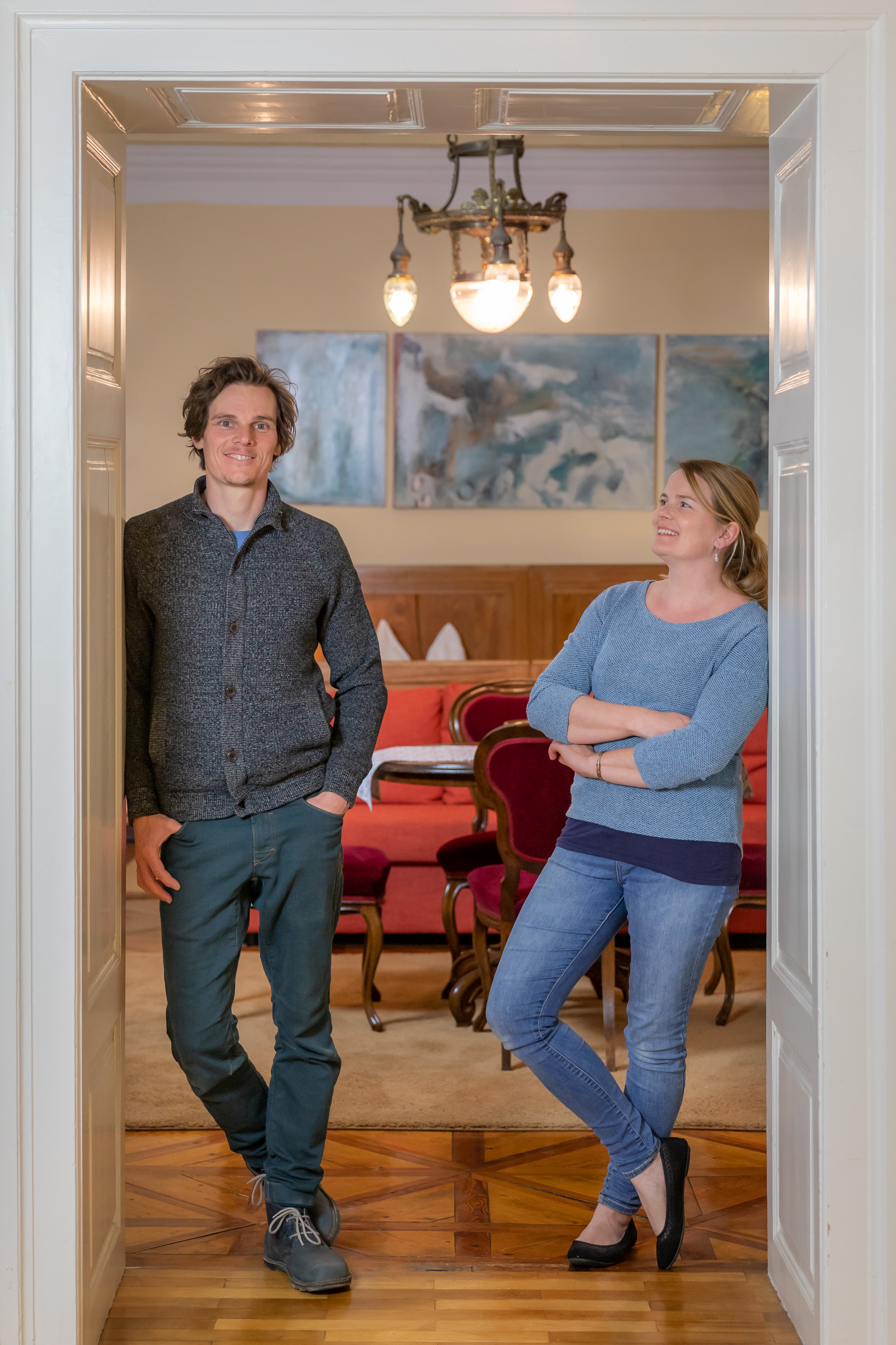 Schlossgut Gundersdorf host 