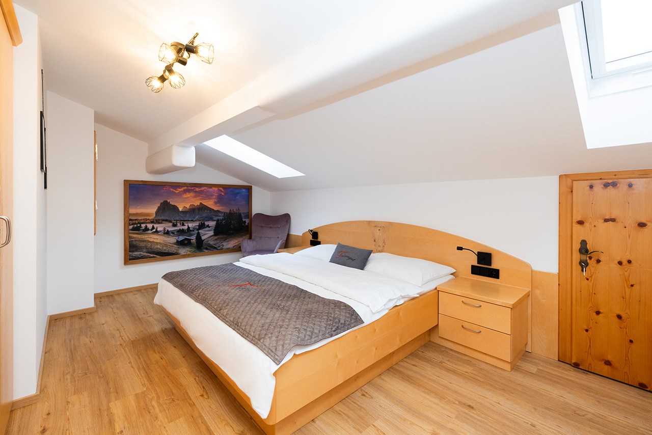 Ferienparadies Taxen Présentation des chambres Appartement Prairie des Fleurs