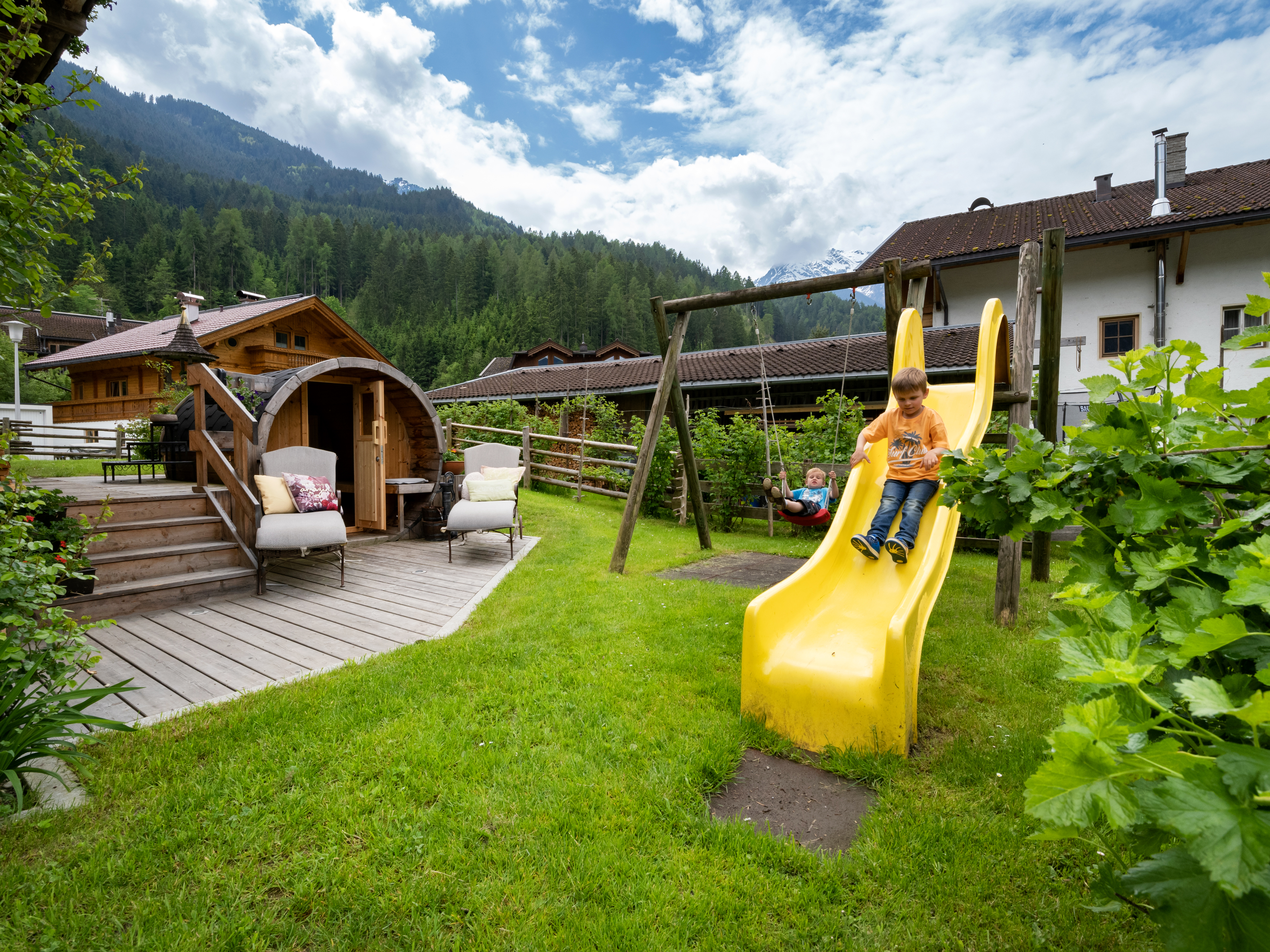 Urlaub auf dem Bauernhof - Streichelzoo - Österreich - Garten - Freihaushof
