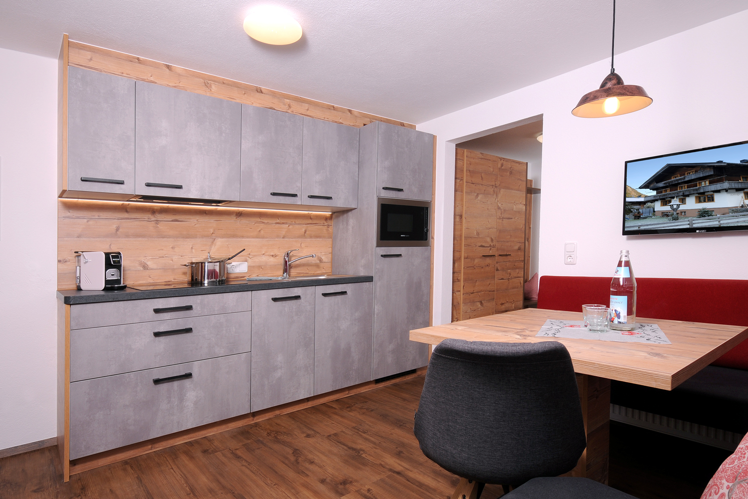 Ferien Bauernhof: Apartment - Freihaushof