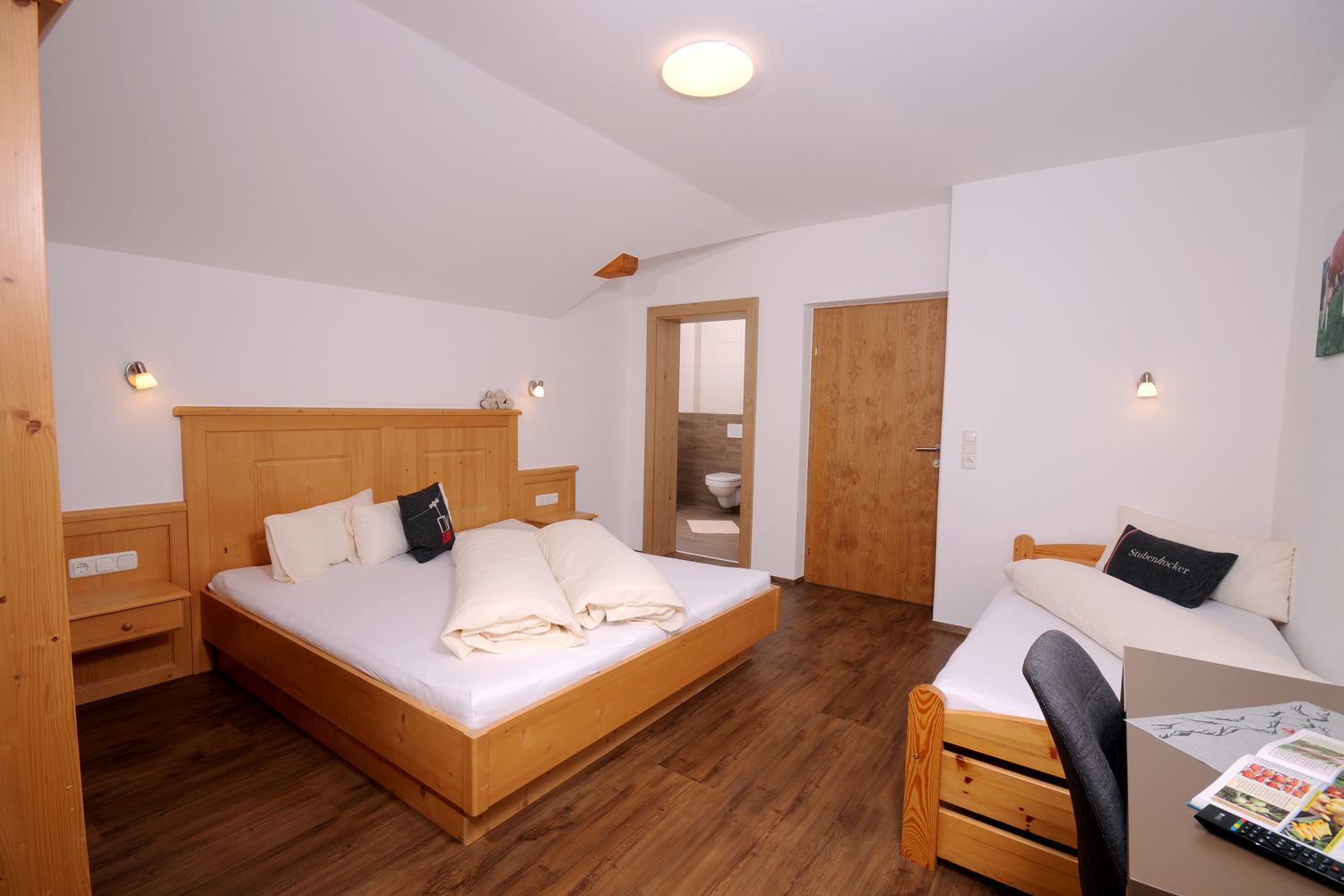 Ferien Bauernhof: 3-Bettzimmer - Freihaushof