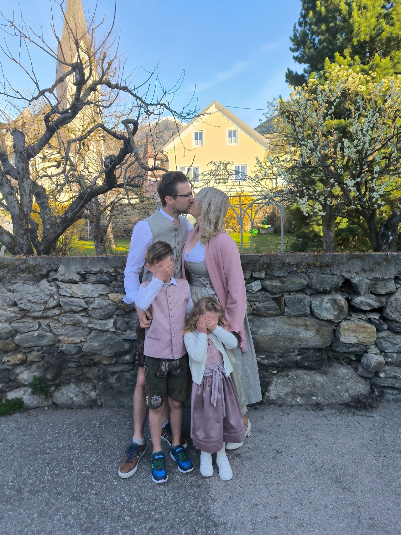 Bauernhof Sonnenhuab  hôte Sabrina et Stéphane