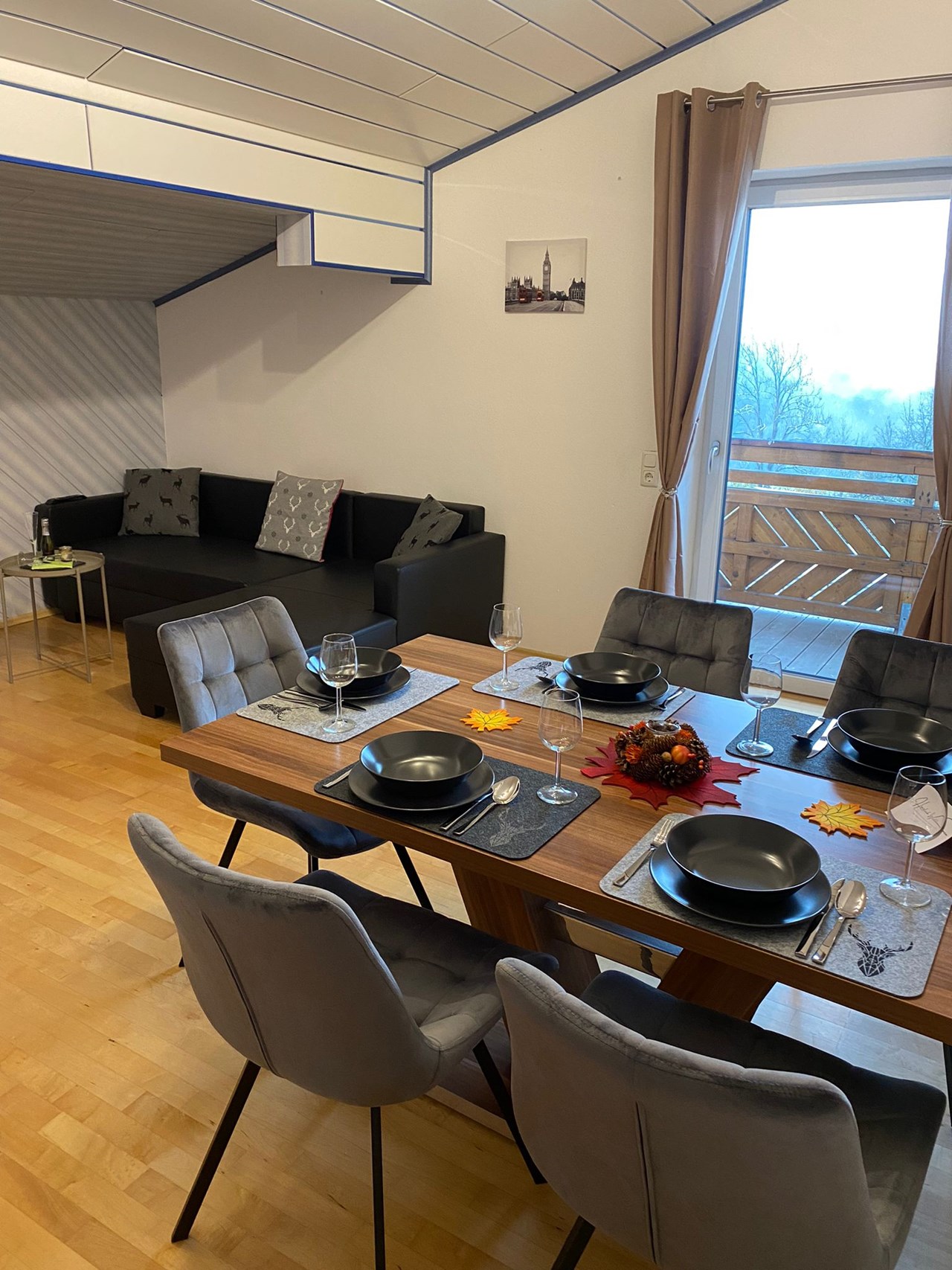 Bauernhof Sonnenhuab  Présentation des chambres Appartement de vacances "Heukareck"