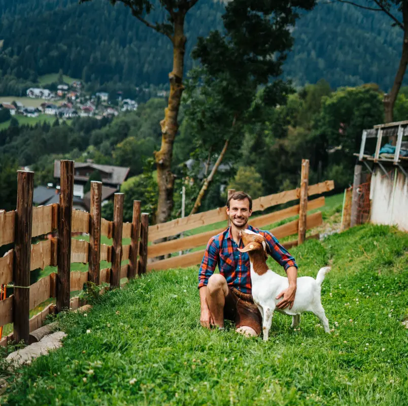 Ferien Bauernhof: Bauer Thomas  - Gutzingerhof