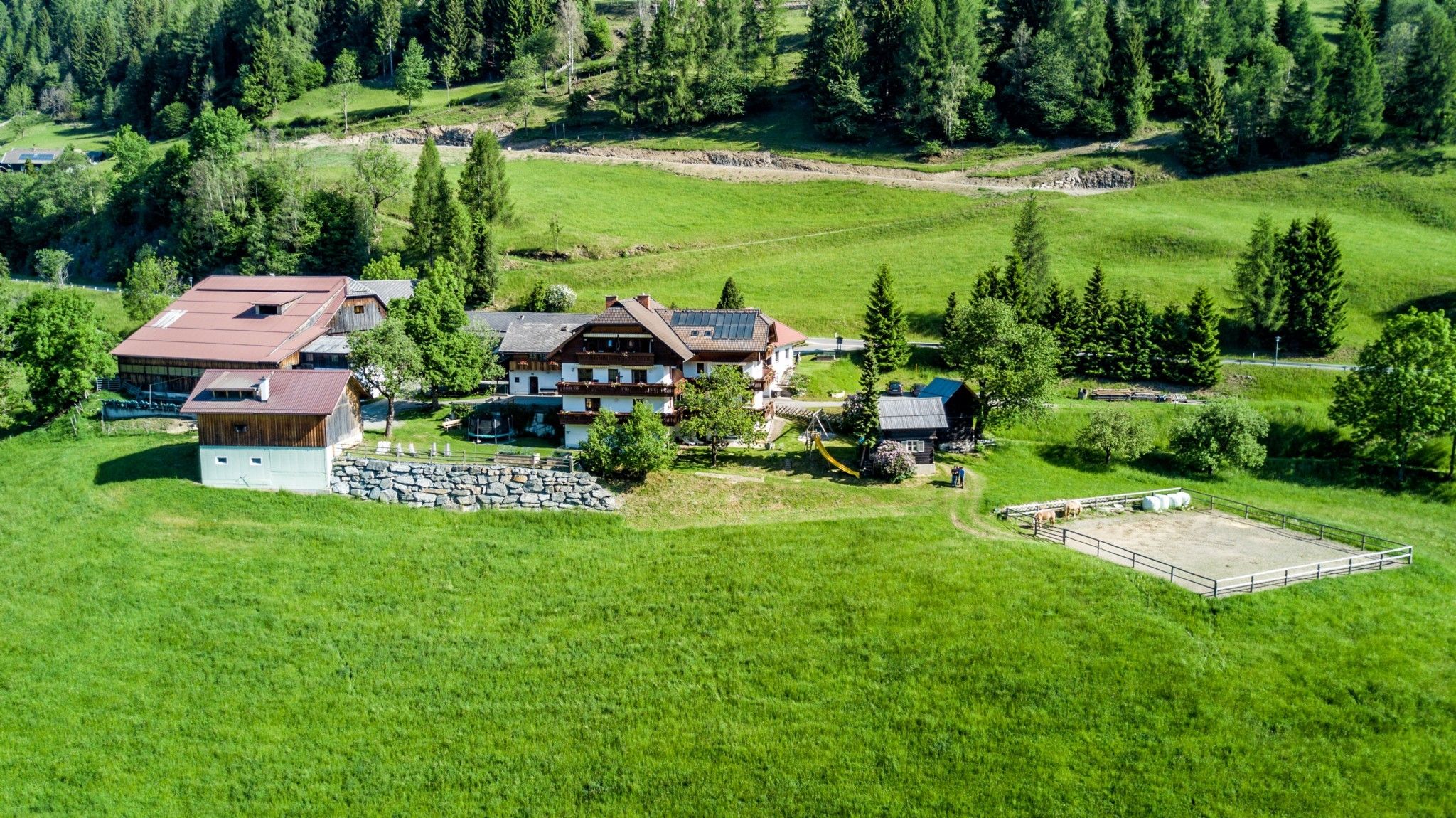 Ferien Bauernhof: Gutzingerhof
