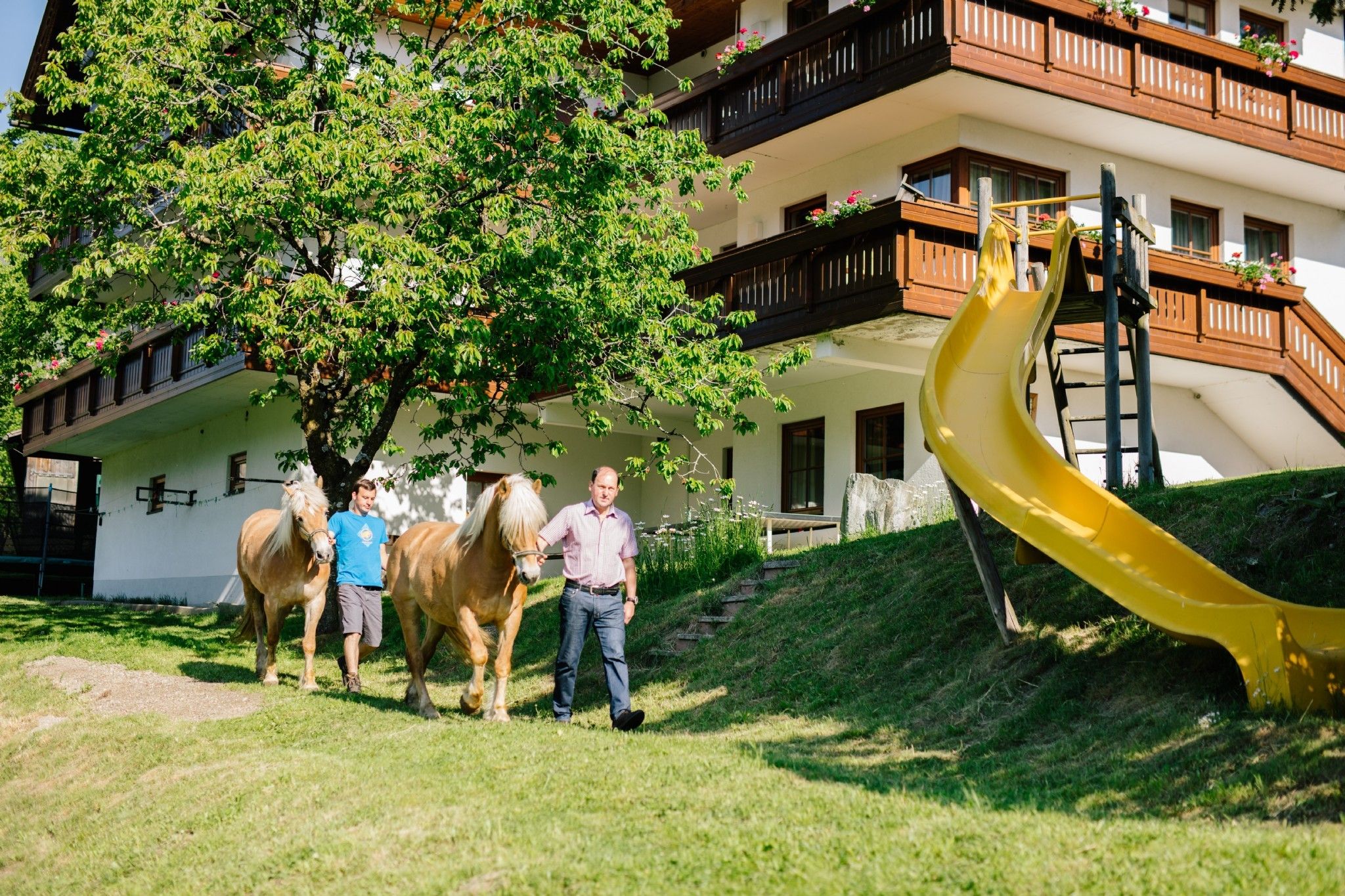 Ferien Bauernhof: Gutzingerhof