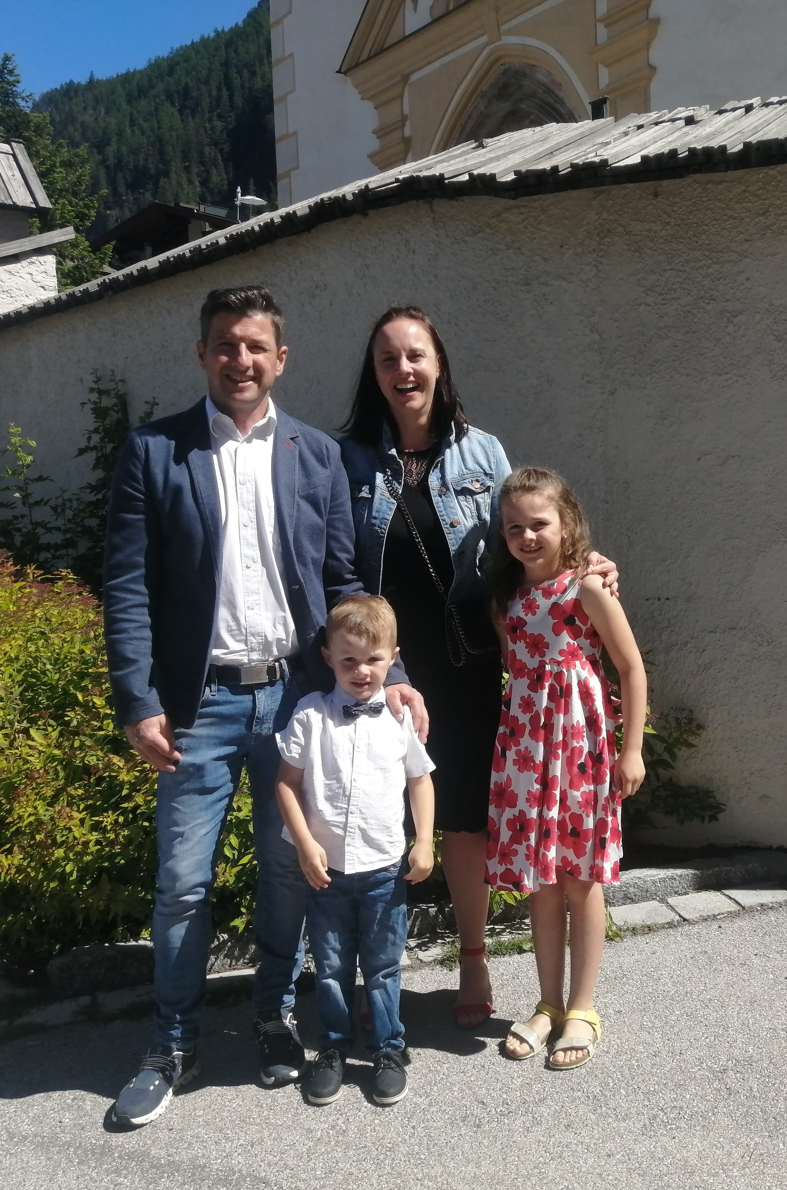 Haus Stefan ospite Caterina e Philipp Schöpf