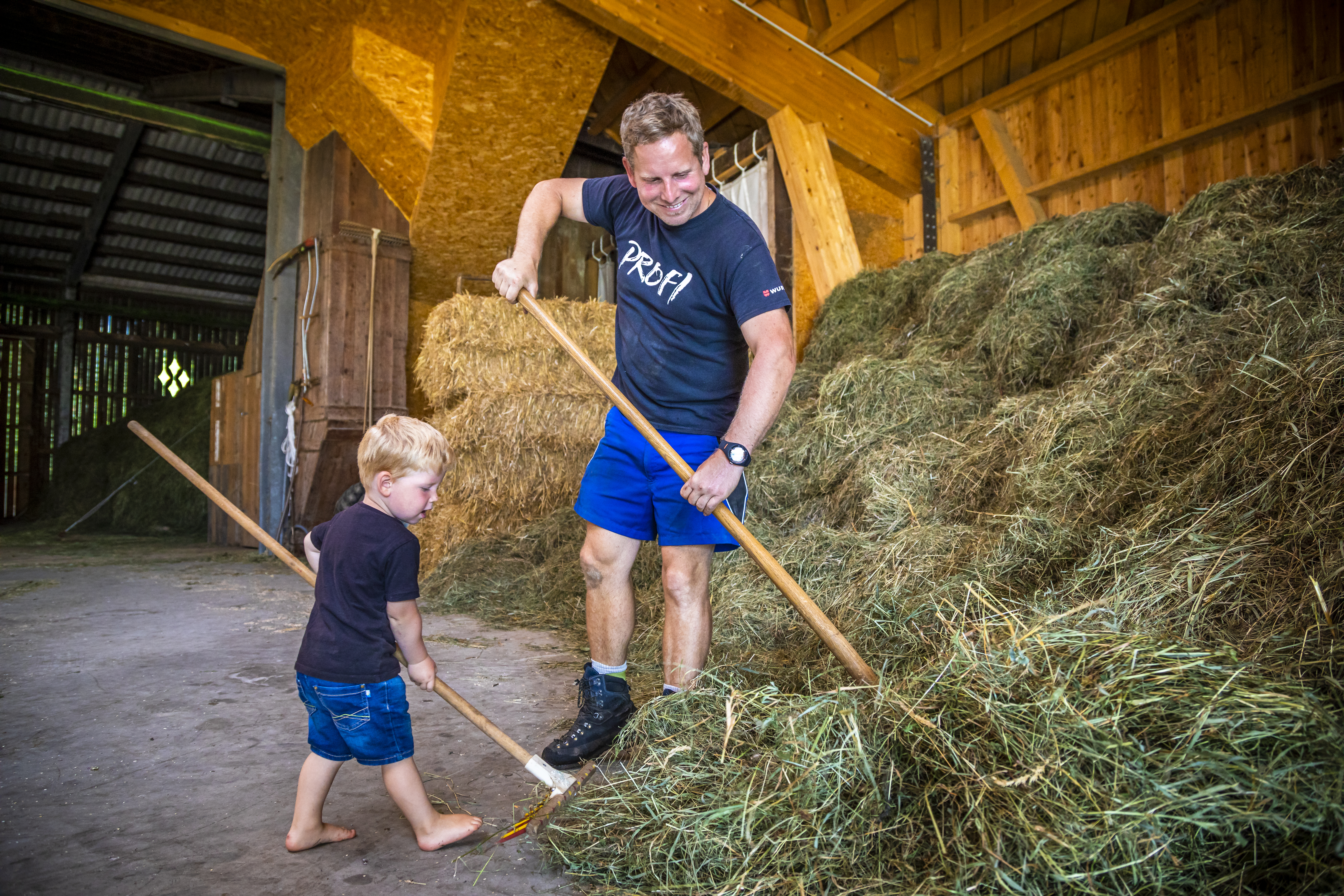 Ferien Bauernhof: Bio-Bauernhof Schweizerhof