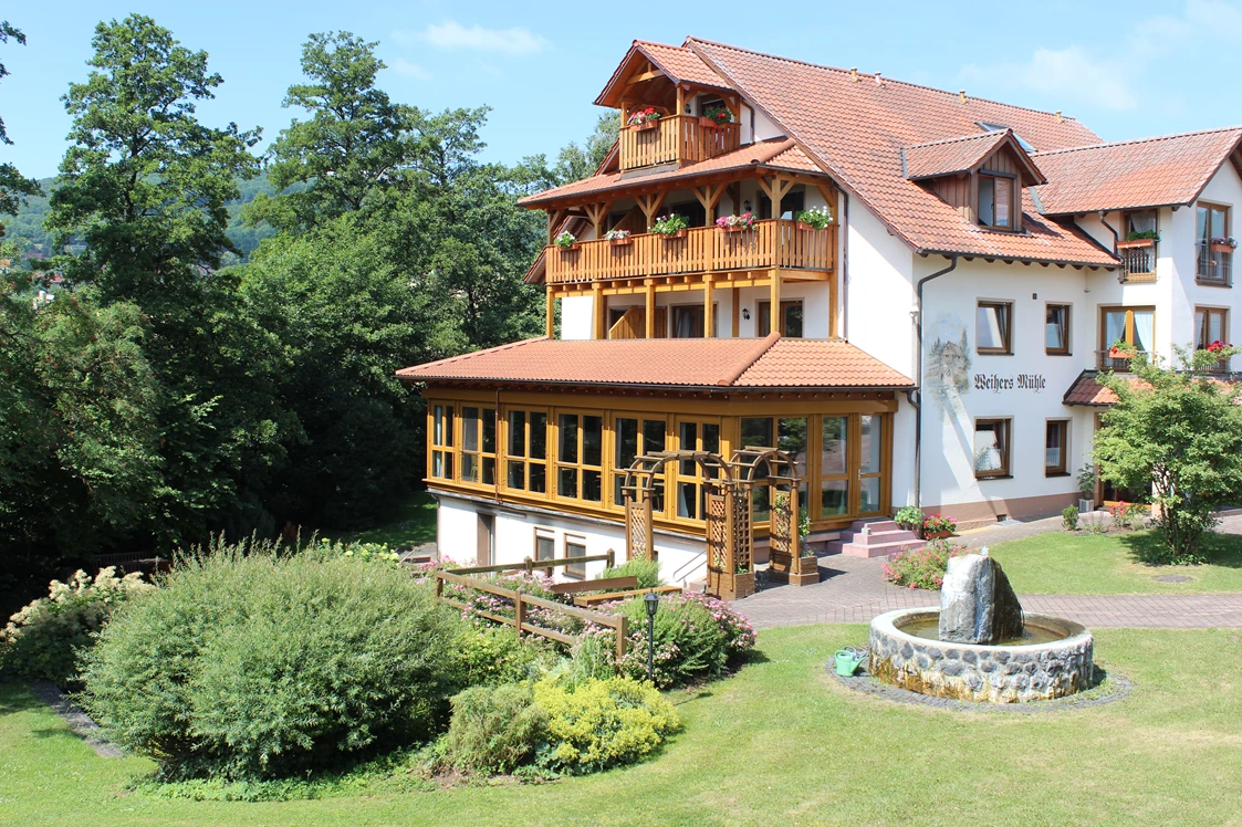 Ferien Bauernhof: Unser Gästehaus - Weihersmühle