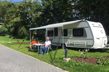 Ferien Bauernhof: Campingplatz mit eigenem Santitärgebäude - Weihersmühle