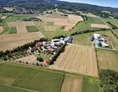 Ferien Bauernhof: Unser Hof aus der Vogelperspektive - Weihersmühle