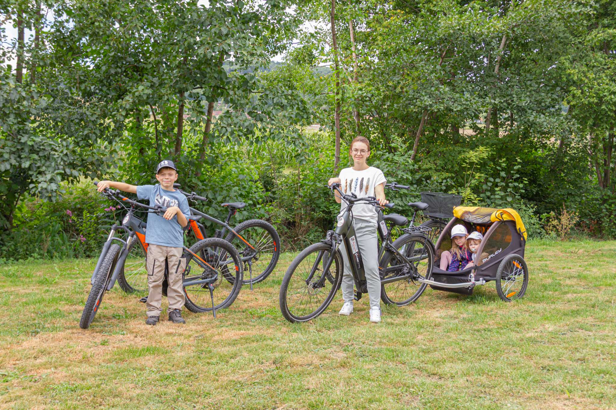 Ferien Bauernhof: Fahrradverleih - Wellness Bauernhof Weihersmühle