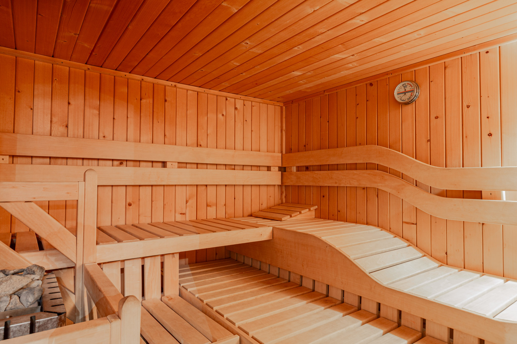 Ferien Bauernhof: Sauna - Wellness Bauernhof Weihersmühle
