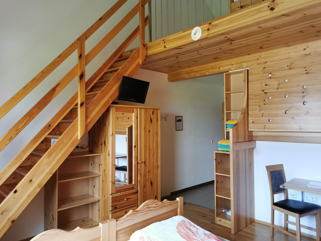 Biobauernhof Hipp-Bruckner Presentatie van de kamers Familie kamer