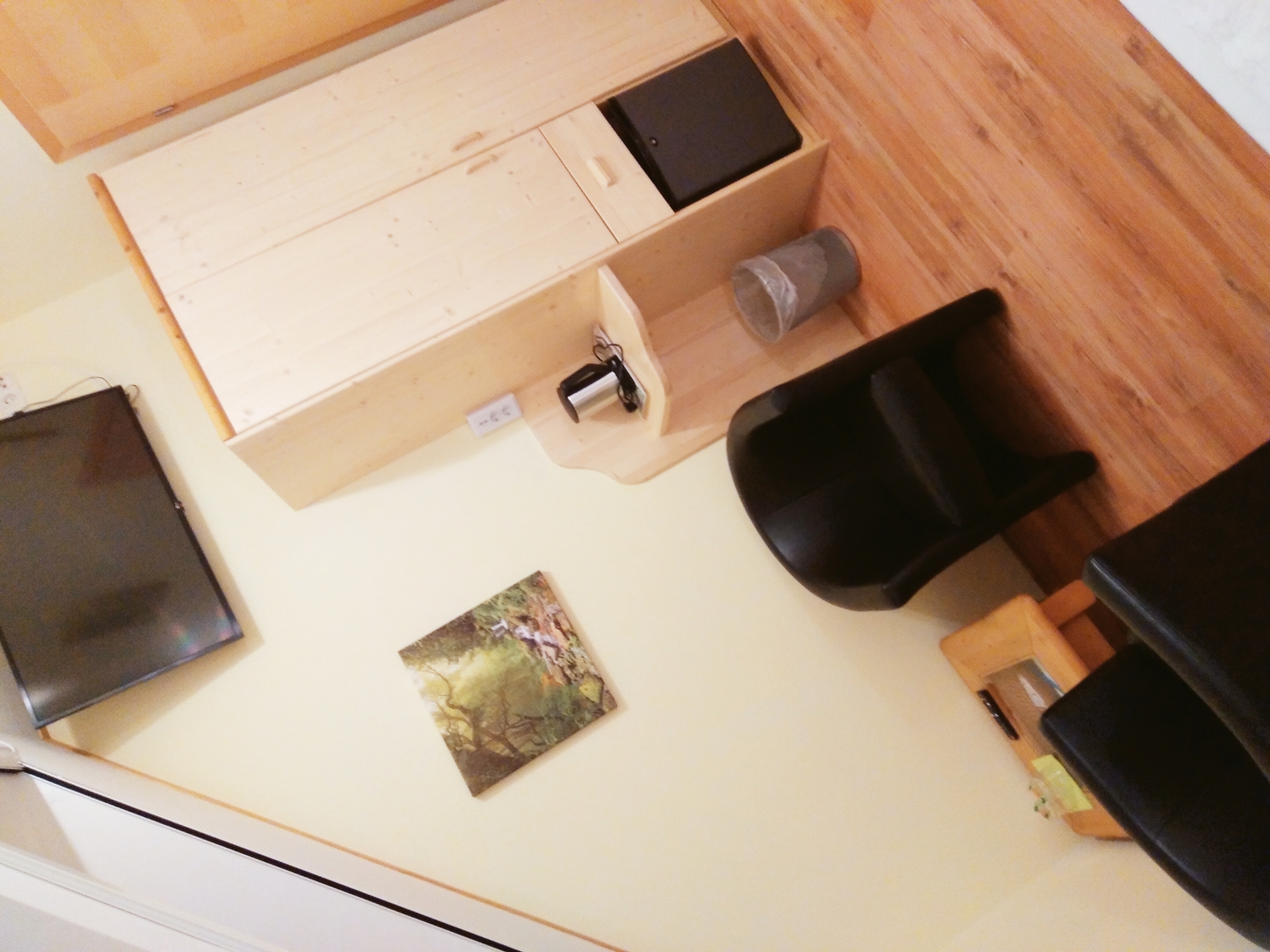 Biohof Sauwohl Vorstellung der Zimmer DZ Schwalbennest