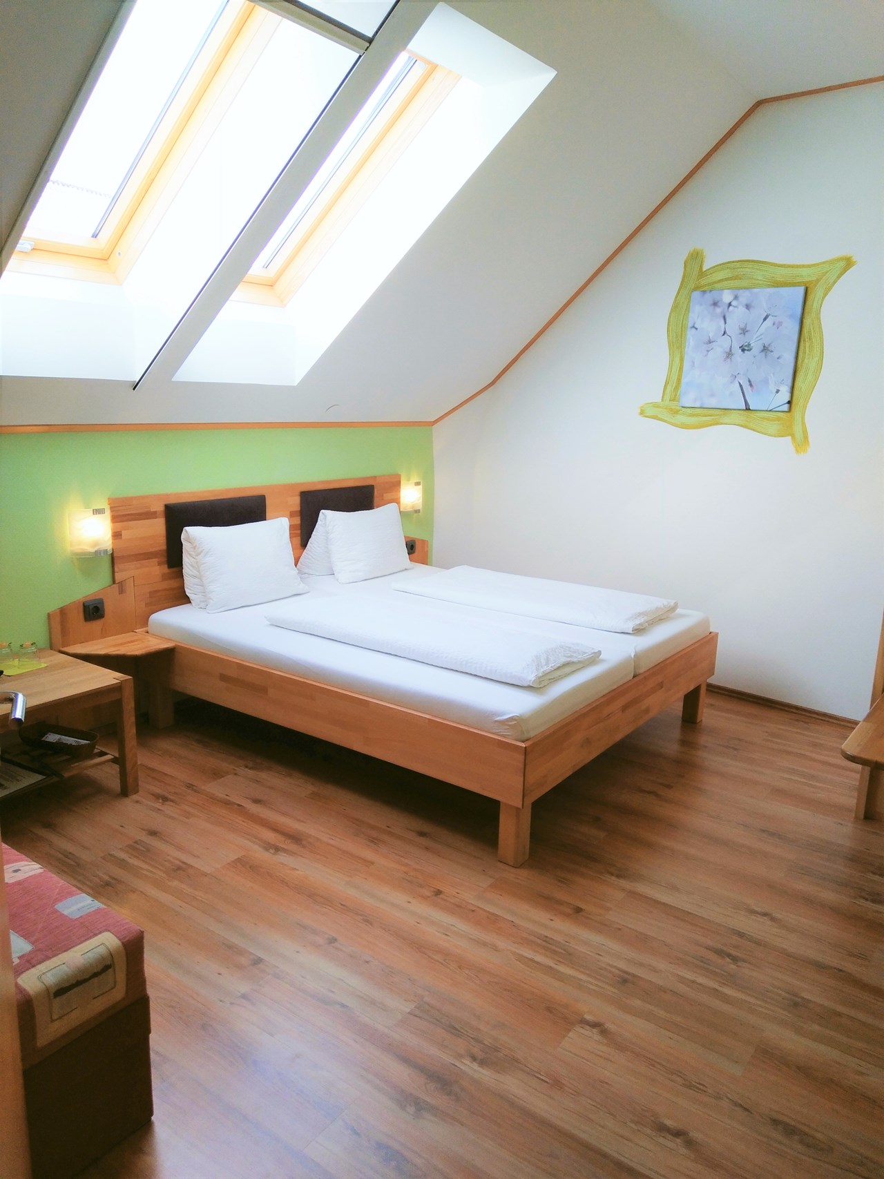 Biohof Sauwohl Vorstellung der Zimmer DZ Hasenstall