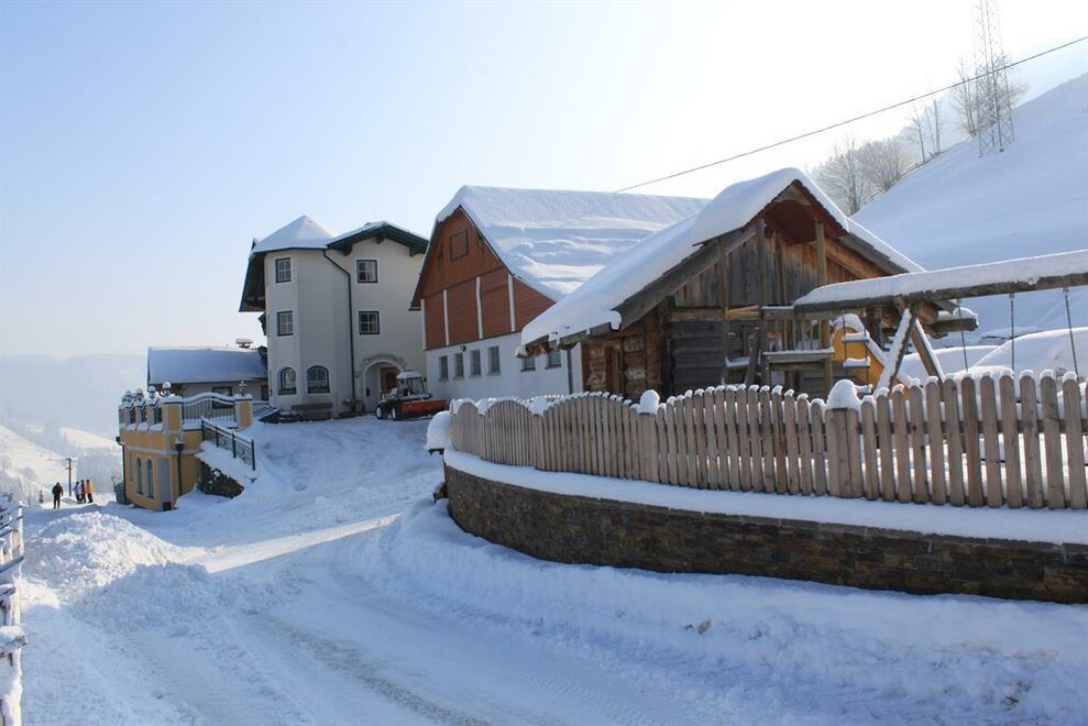 Ferien Bauernhof: Bruckreiterhof direkt an der Skipiste - Bruckreiterhof