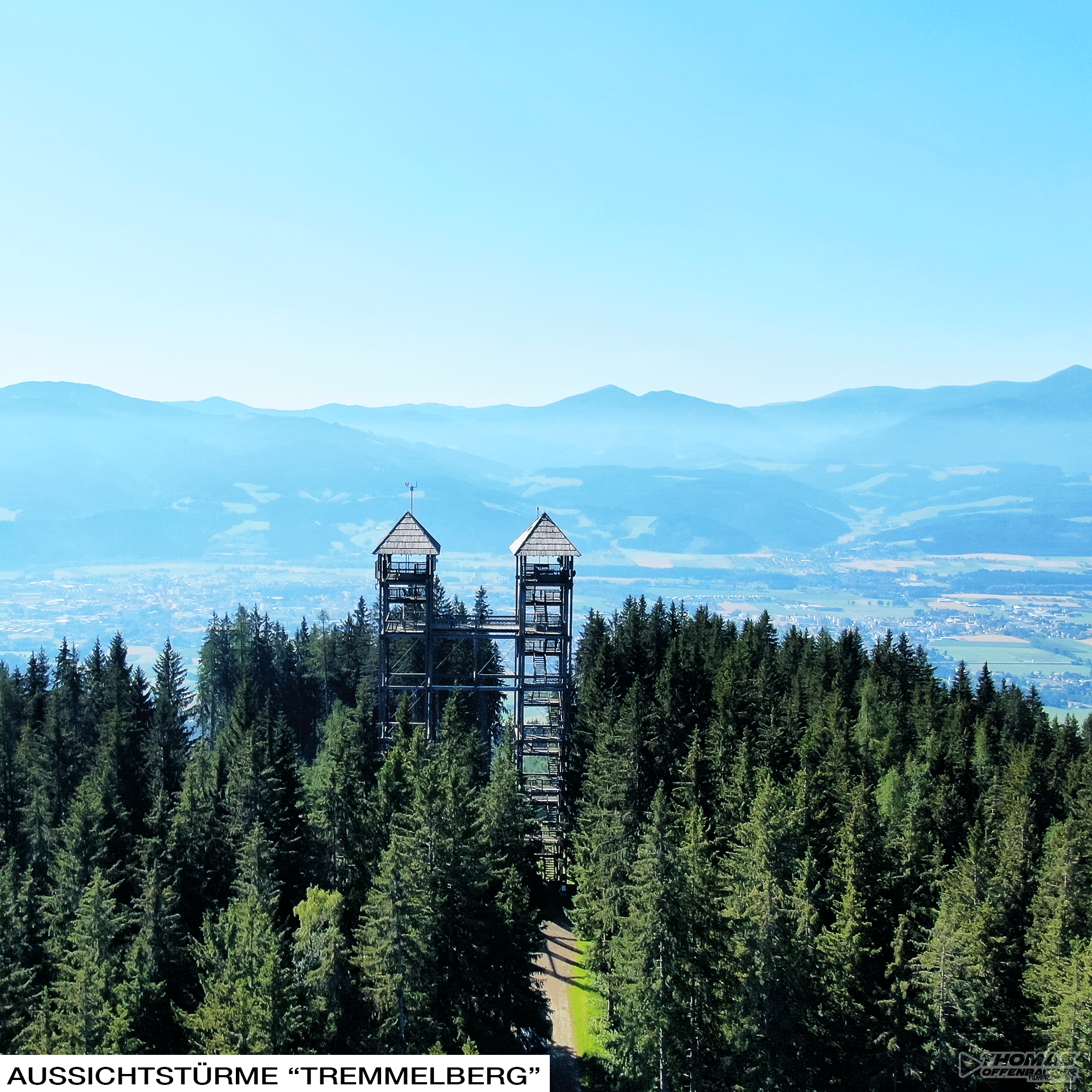 Hacknerhof  -  Bio- & Gesundheitsbauernhof Ausflugsziele Turm im Gebirge