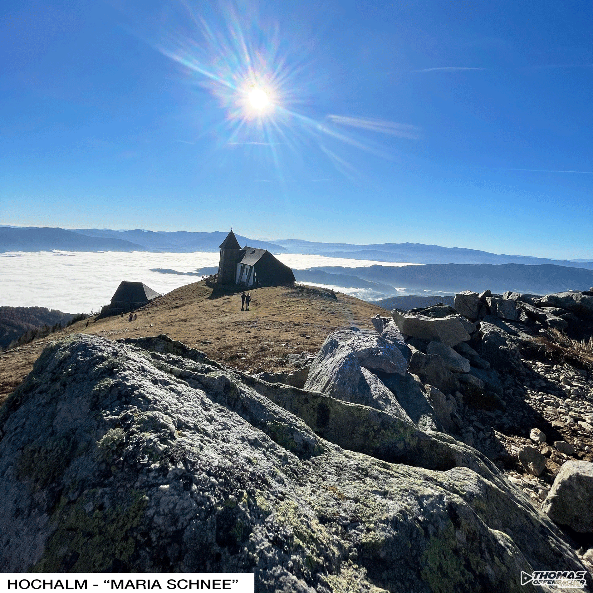 Hacknerhof  -  Bio- & Gesundheitsbauernhof Ausflugsziele Hochalmkirche Maria Schnee