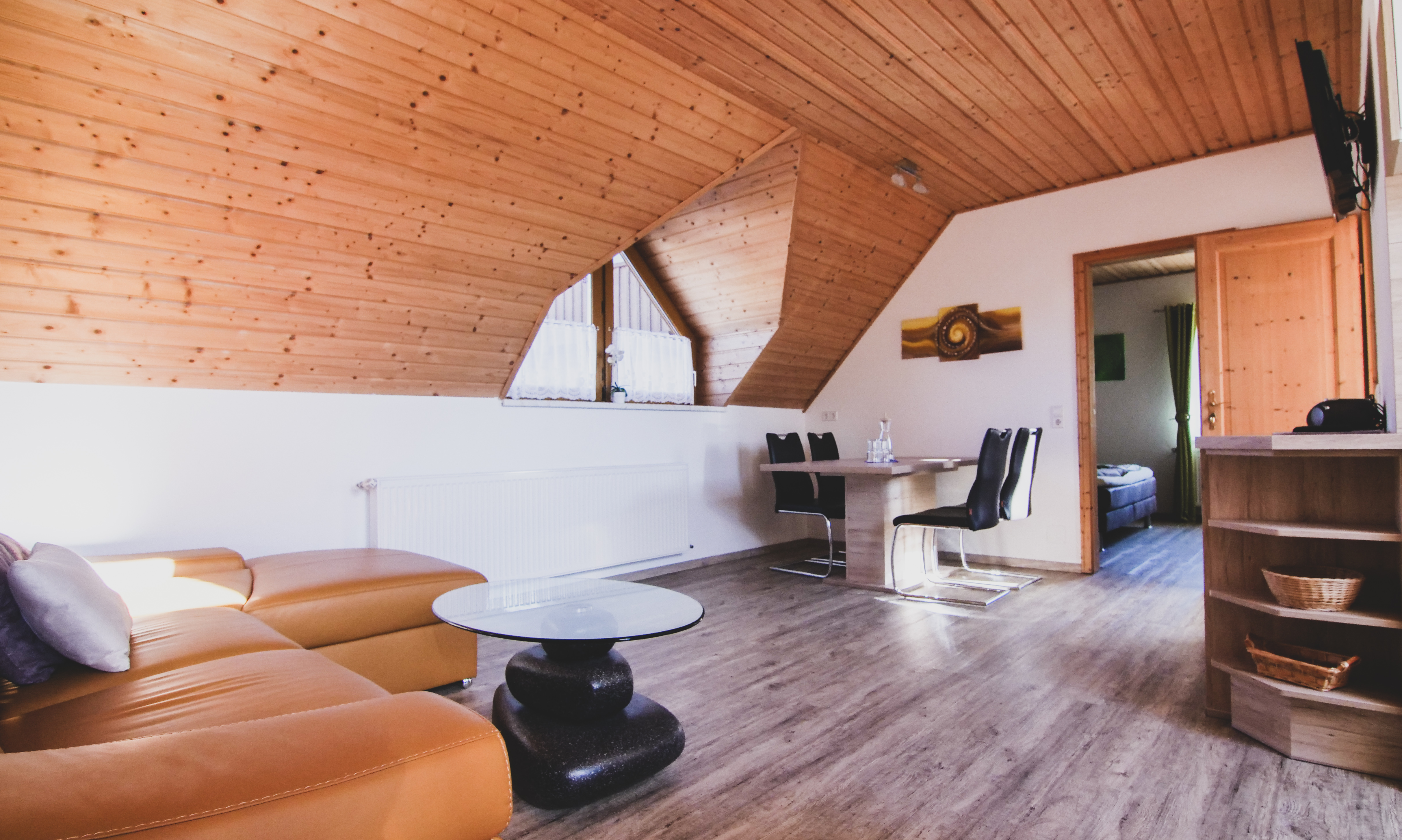 Hacknerhof  -  Bio- & Gesundheitsbauernhof Vorstellung der Zimmer Bergkristall