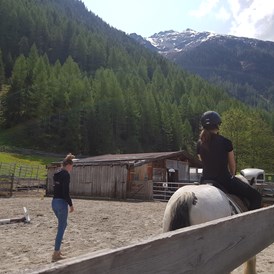 Bauernhofurlaub-Angebot: Bei uns am Hof gibt es für jeden Reiter das passende Pferd. - Sommerreitwoche für Kinder am Reiterhof