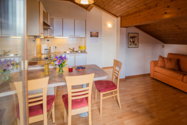 Bachguterhof Presentatie van de kamers madeliefje