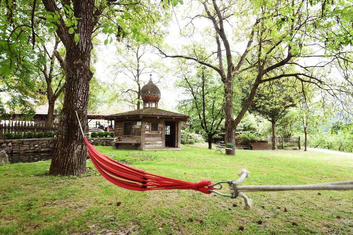 Ferien Bauernhof: viel Platz zum toben - Biogutshof Castel Campan