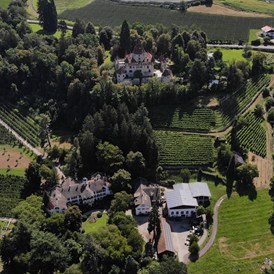 Ferien Bauernhof: umgeben von Wein und Apfel und doch Nahe an der Stadt Brixen - Biogutshof Castel Campan