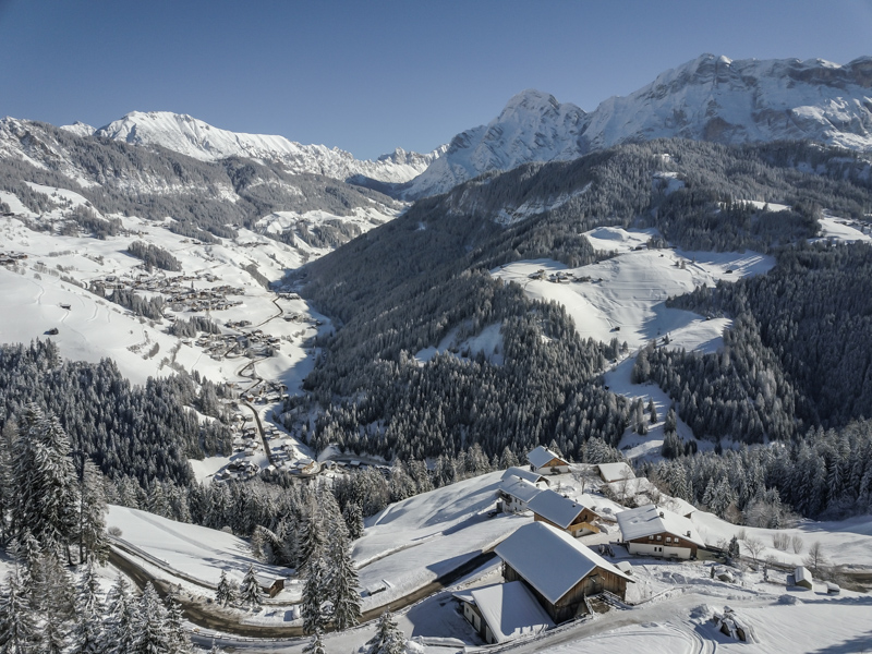 Ferien Bauernhof: Lüch Picedac Apartments