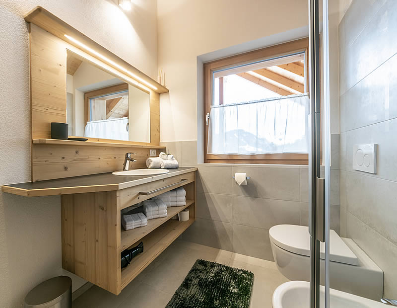 Ferien Bauernhof: Wohnung Mi amur - Lüch Picedac Apartments